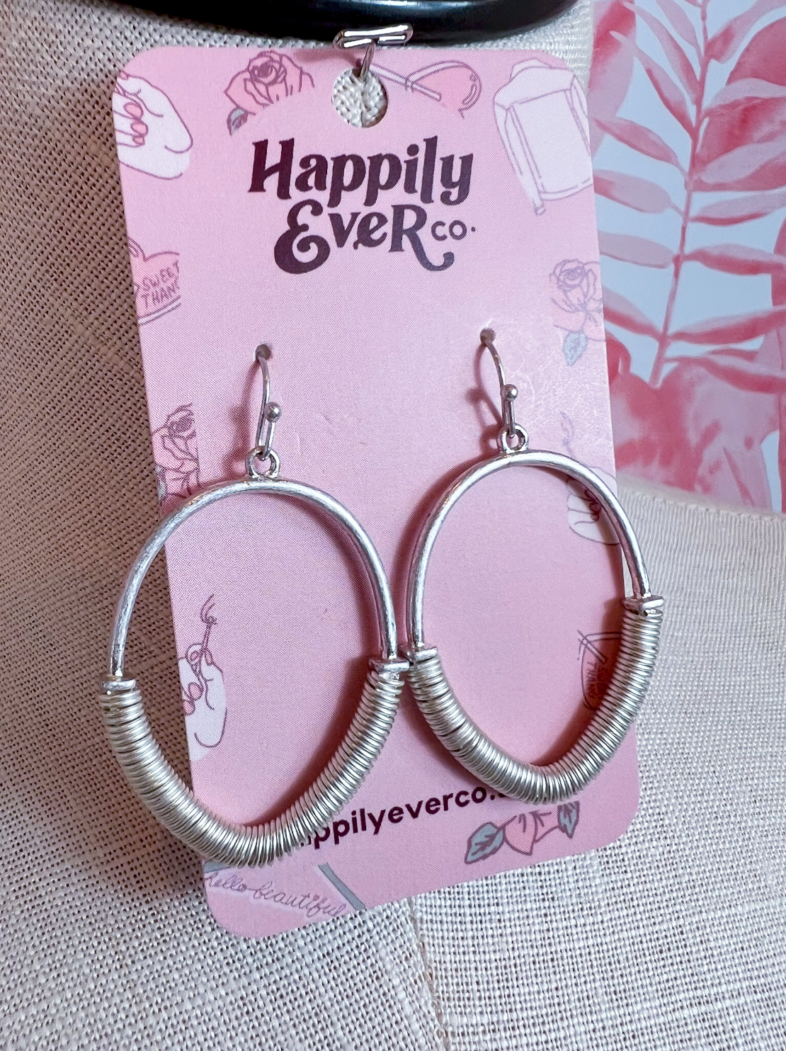 Coiled Up Drop Earrings *Final Sale*