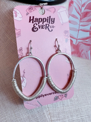 Coiled Up Drop Earrings *Final Sale*