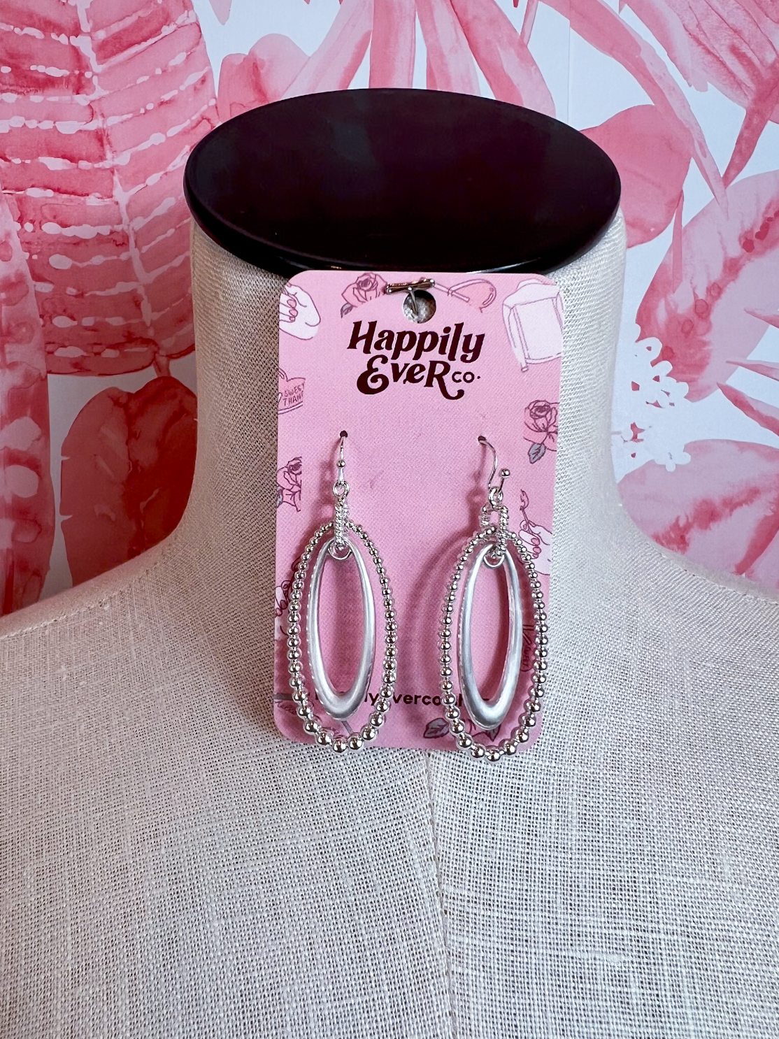 Two of a Kind Drop Earrings *Final Sale*