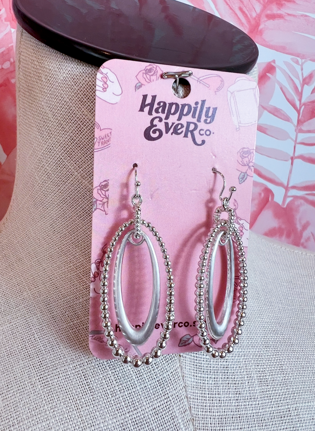 Two of a Kind Drop Earrings *Final Sale*