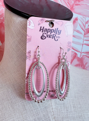 Two of a Kind Drop Earrings *Final Sale*