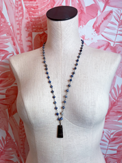Indigo Drift Pendant Necklace *Final Sale*