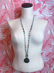 Sage Whisper Pendant Necklace *Final Sale*