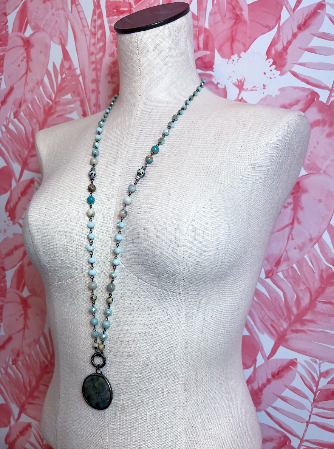 Sage Whisper Pendant Necklace *Final Sale*