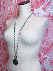 Sage Whisper Pendant Necklace *Final Sale*