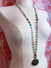 Sage Whisper Pendant Necklace *Final Sale*