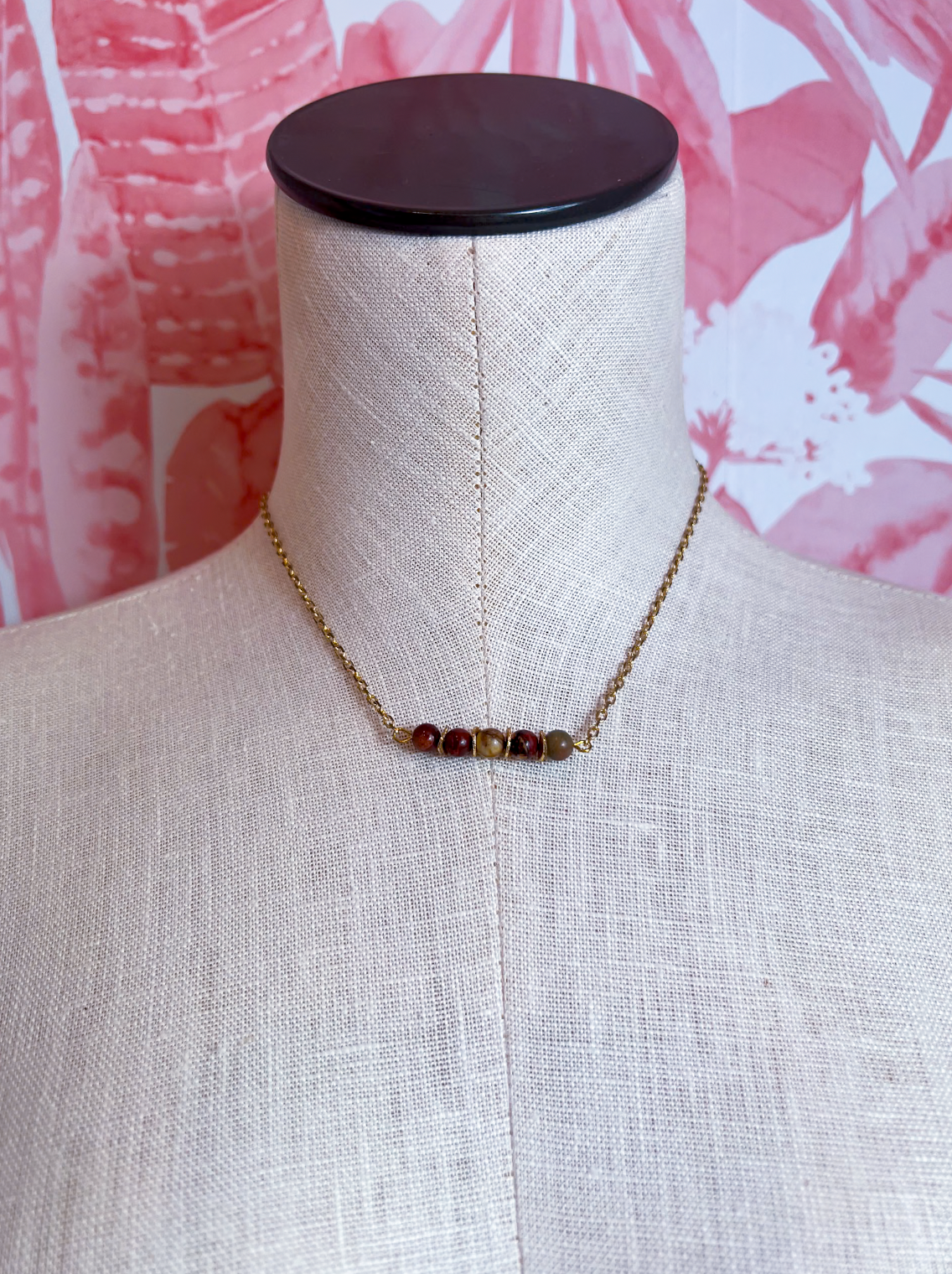 Autumn Bar Necklace *Final Sale*