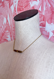 Autumn Bar Necklace *Final Sale*