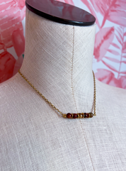 Autumn Bar Necklace *Final Sale*