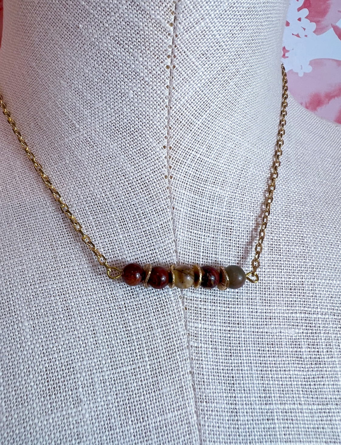 Autumn Bar Necklace *Final Sale*