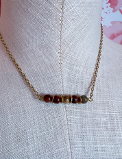 Autumn Bar Necklace *Final Sale*