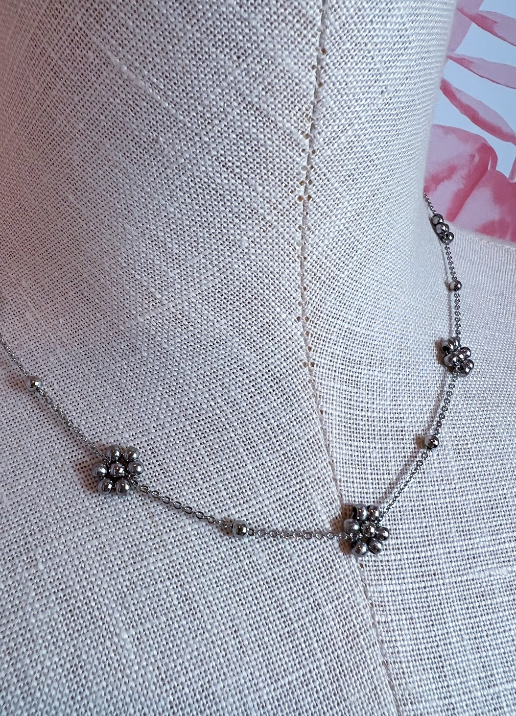 Scattered Blooms Necklace *Final Sale*