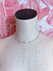 Pearl Trail Necklace *Final Sale*