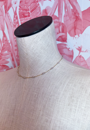 Pearl Trail Necklace *Final Sale*