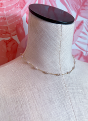 Pearl Trail Necklace *Final Sale*