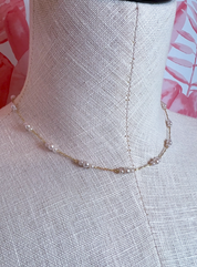 Pearl Trail Necklace *Final Sale*
