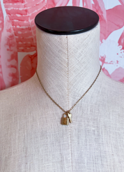 Lock & Key Necklace *Final Sale*