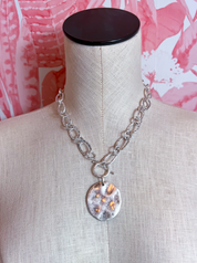 Silver Statement Necklace *Final Sale*