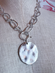 Silver Statement Necklace *Final Sale*