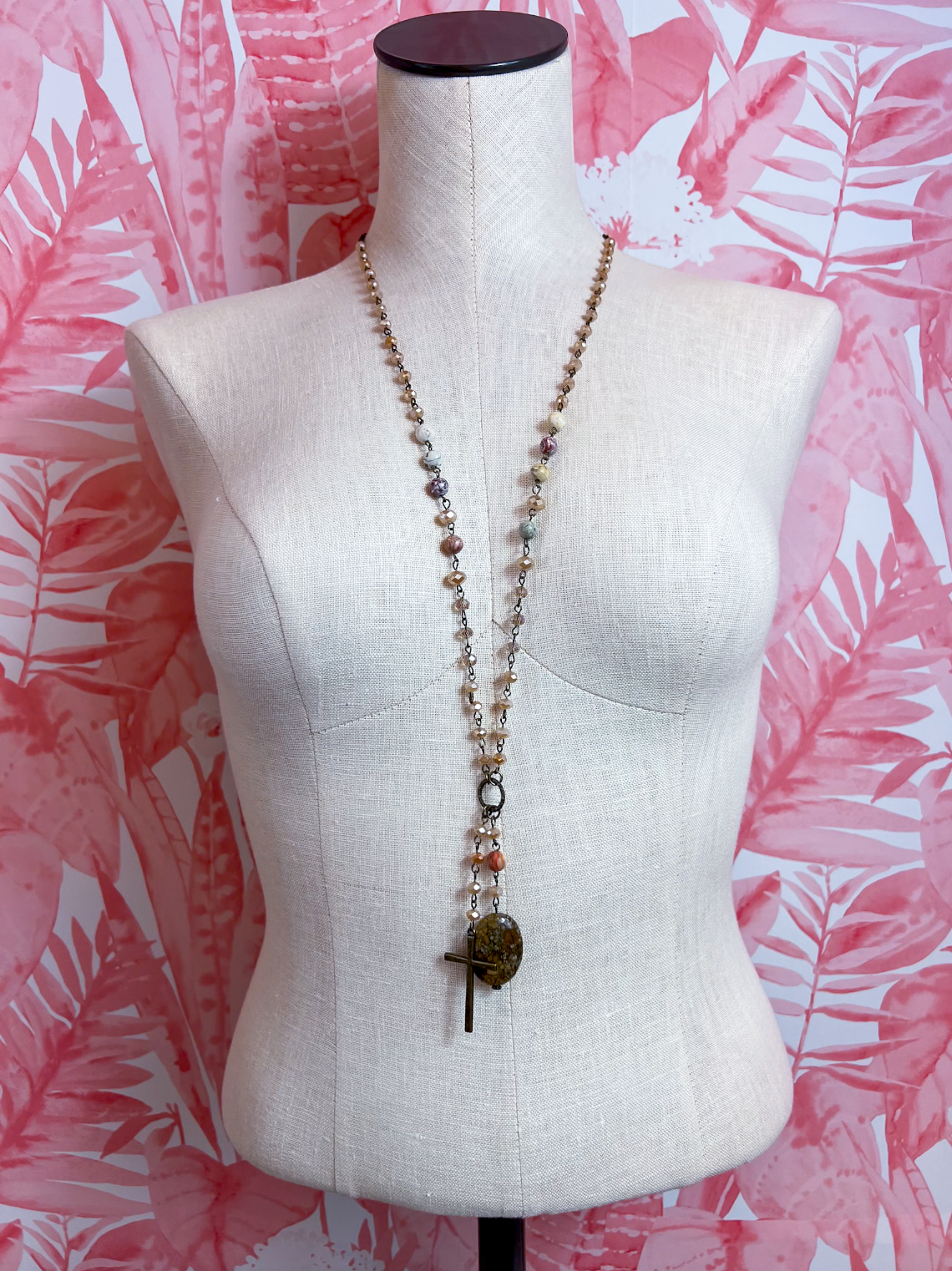 Faithful Heart Pendant Necklace  *Final Sale*