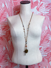 Faithful Heart Pendant Necklace  *Final Sale*