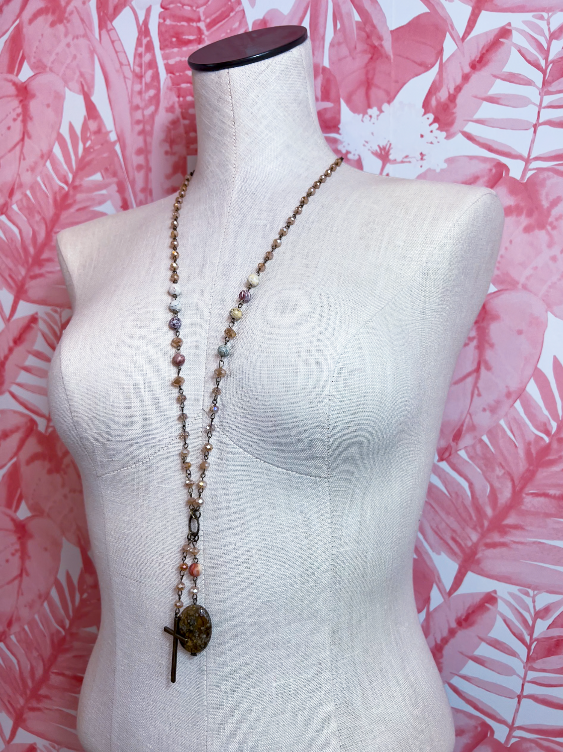 Faithful Heart Pendant Necklace  *Final Sale*