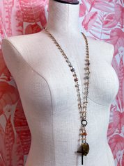 Faithful Heart Pendant Necklace  *Final Sale*