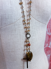 Faithful Heart Pendant Necklace  *Final Sale*