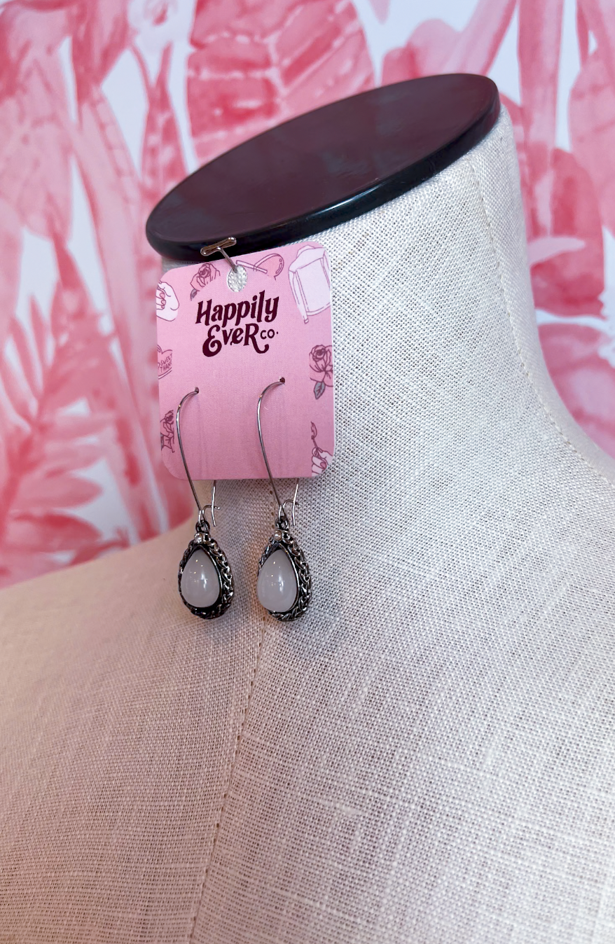 Vintage Charm Drop Earrings *Final Sale*
