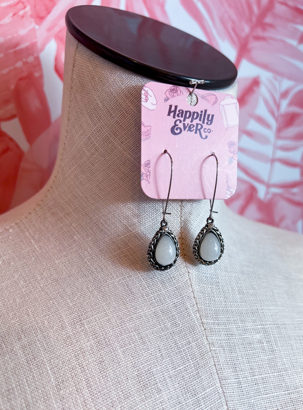 Vintage Charm Drop Earrings *Final Sale*