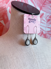 Vintage Charm Drop Earrings *Final Sale*
