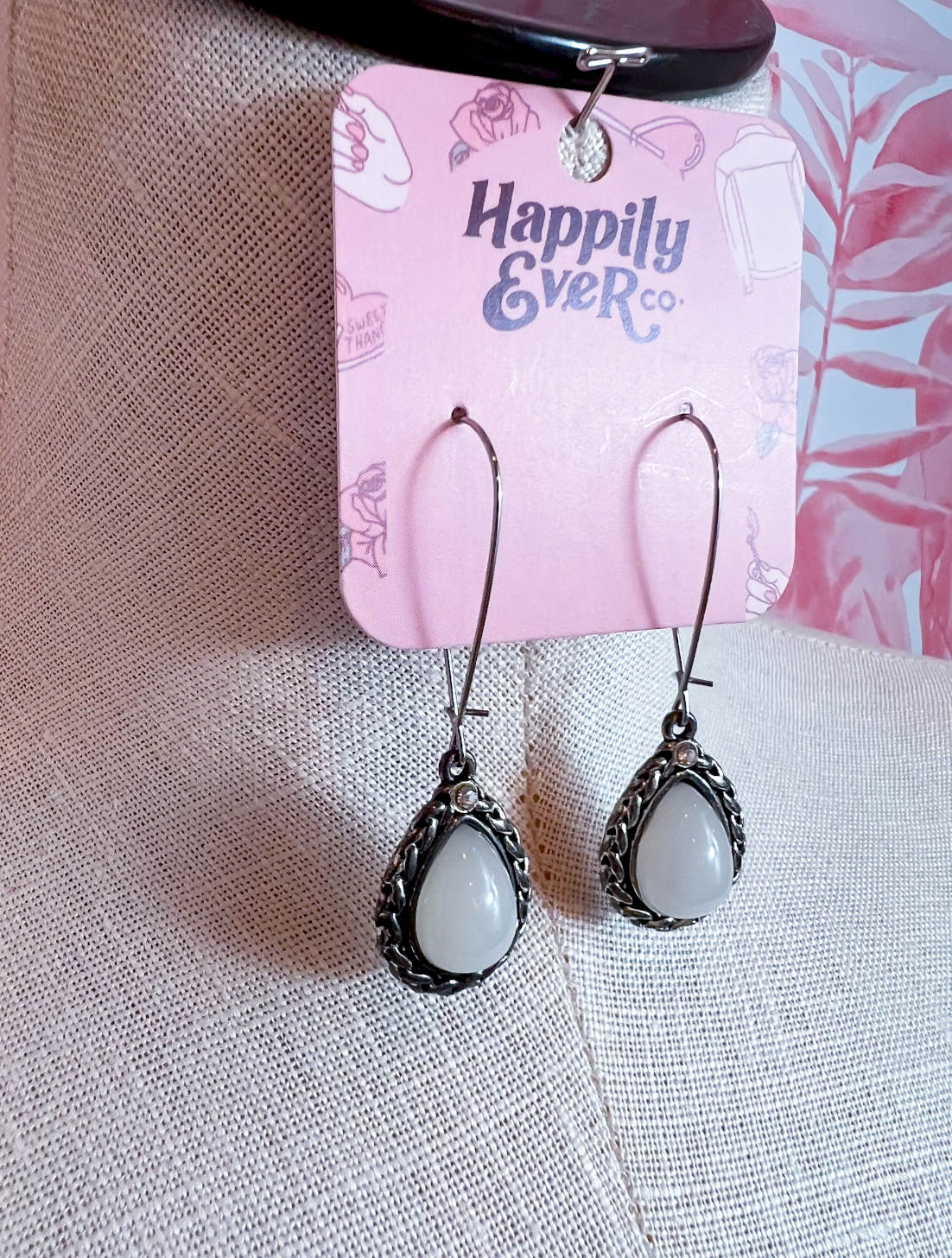 Vintage Charm Drop Earrings *Final Sale*