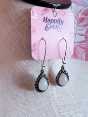 Vintage Charm Drop Earrings *Final Sale*