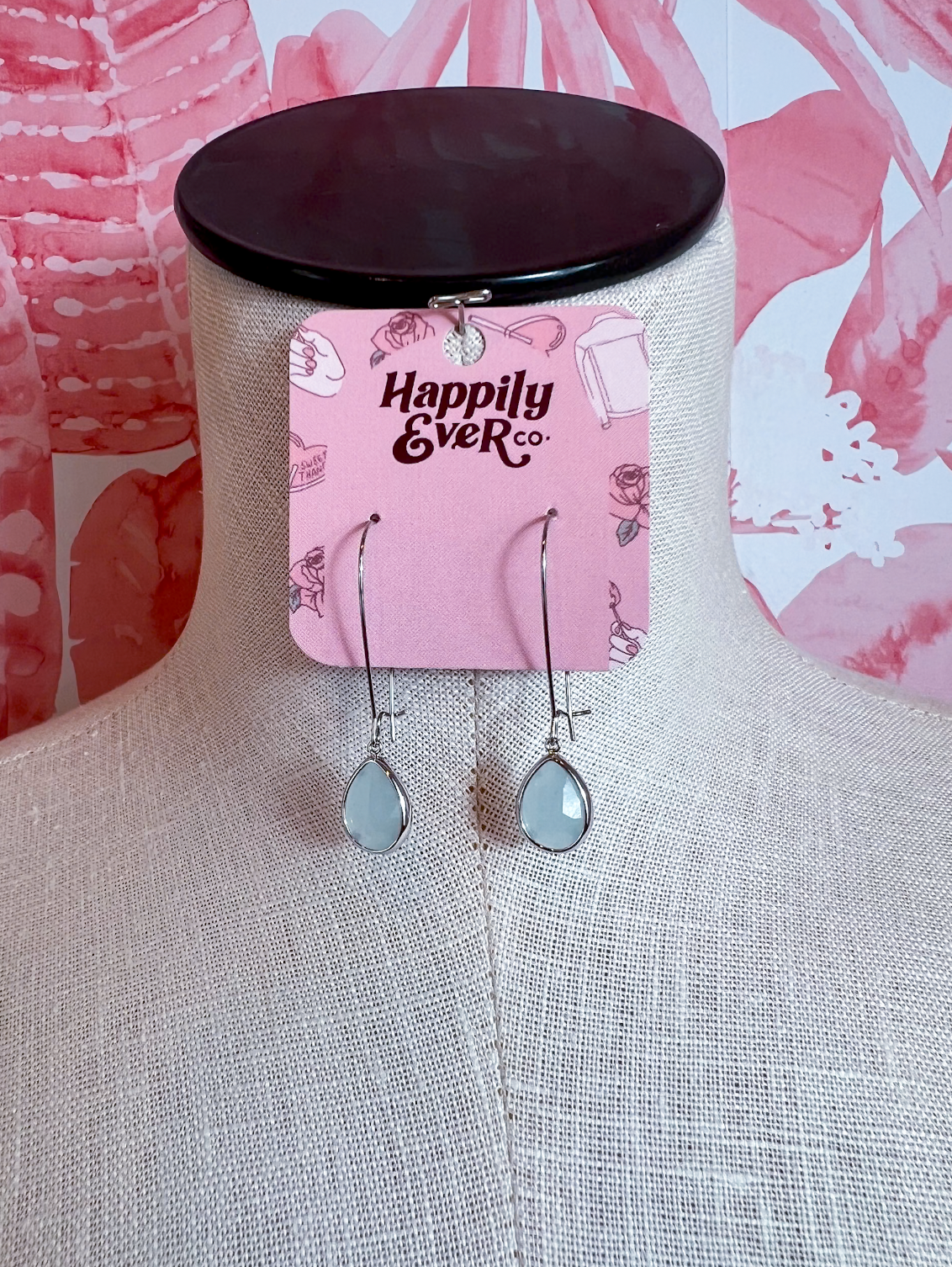 Sky Drop Earrings  *Final Sale*