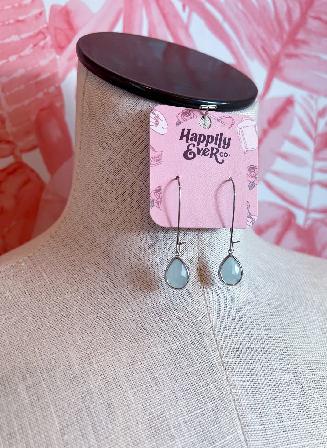 Sky Drop Earrings  *Final Sale*