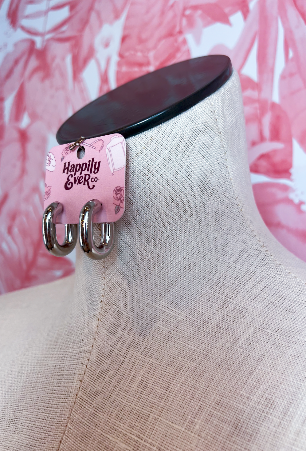 Simple Shine Hoop Earrings *Final Sale*