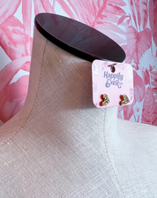 Sweetheart Stud Earrings *Final Sale*