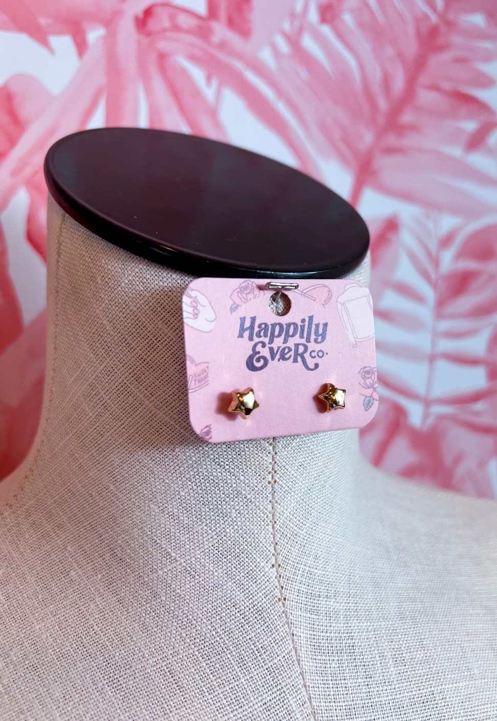 Little Star Stud Earrings *Final Sale*