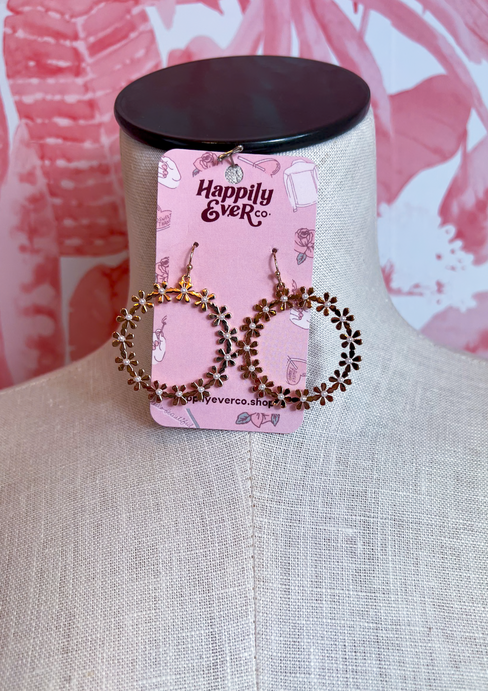Daisy Chain Earrings *Final Sale*