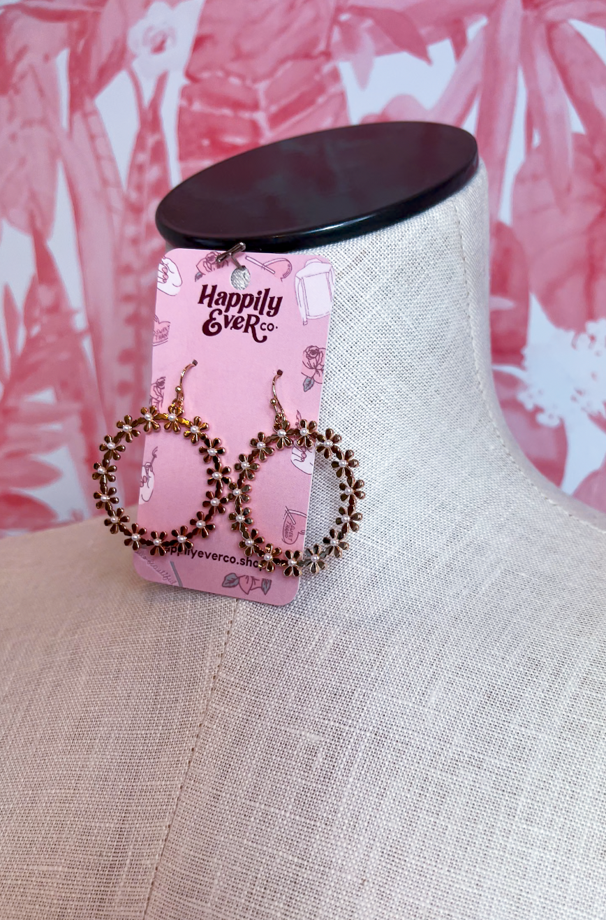 Daisy Chain Earrings *Final Sale*