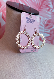 Daisy Chain Earrings *Final Sale*