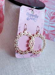 Daisy Chain Earrings *Final Sale*