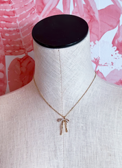 Tied With Love Necklace *Final Sale*
