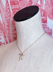 Tied With Love Necklace *Final Sale*