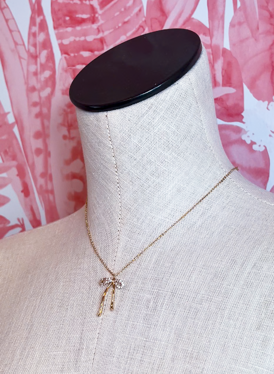 Tied With Love Necklace *Final Sale*