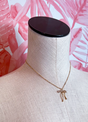 Tied With Love Necklace *Final Sale*