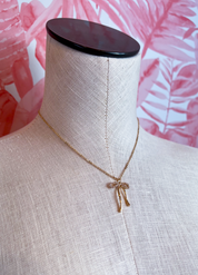 Tied With Love Necklace *Final Sale*
