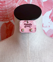 Crystal Clear Stud Earrings *Final Sale*