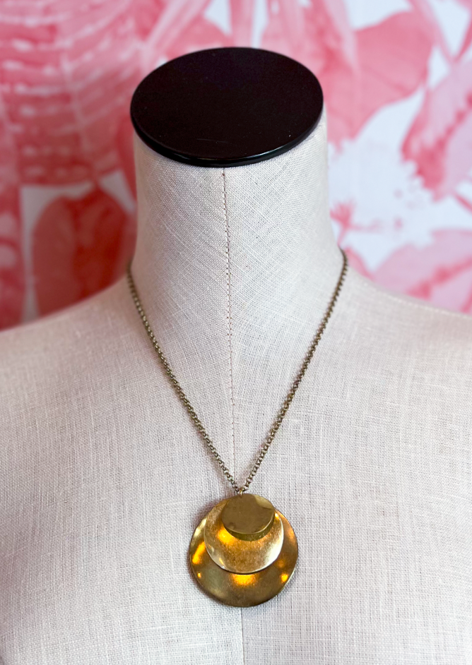 Golden Layers Necklace *Final Sale*