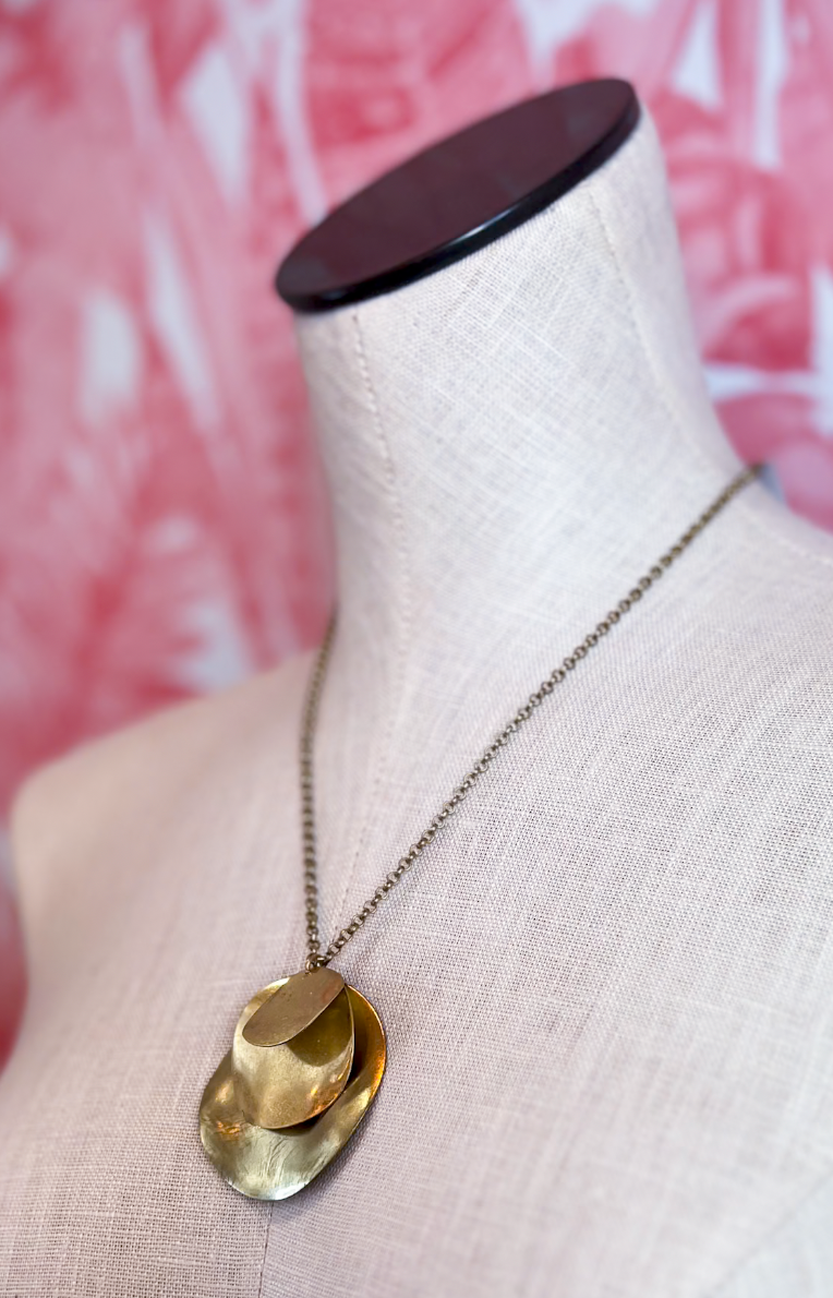 Golden Layers Necklace *Final Sale*